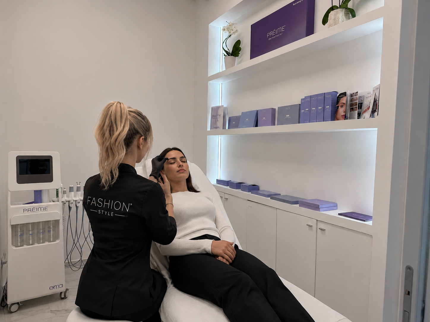 Consulenza trucco semipermanente Milano