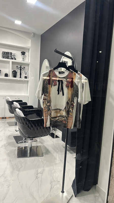 Fashion Style Milano - dettaglio salone