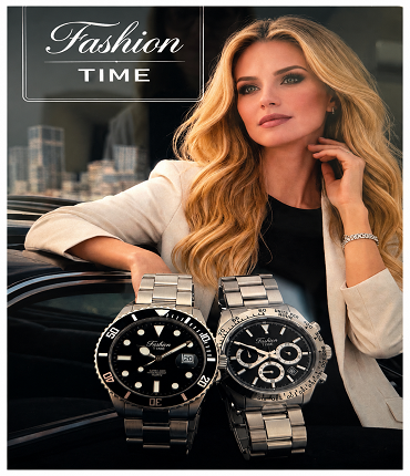 Orologi Fashion Time Fashion Style Milano